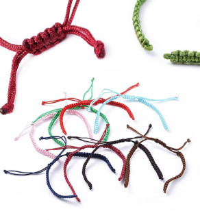 Nylon cord for bracelet - 1Pc