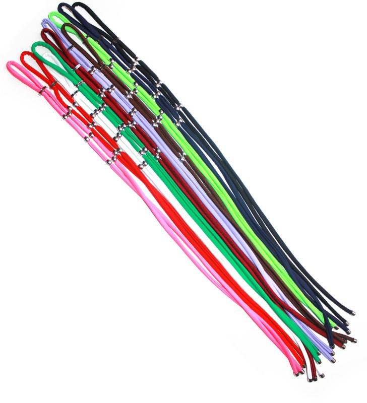 Podprsenkový Náhrdelník Nerezové Korálky