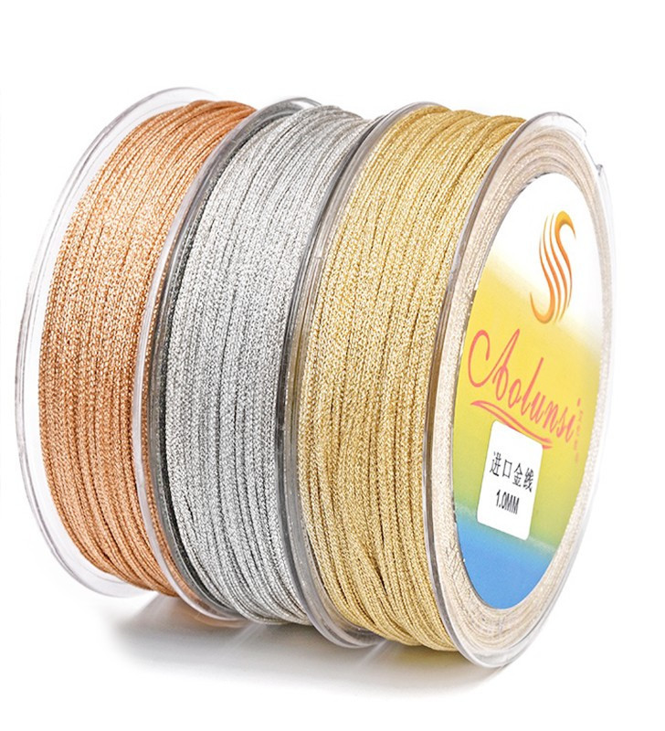 Polyamide cord 1mm - spool 25m