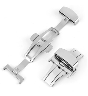 Nerezové hodinkové zapínání 14-20mm