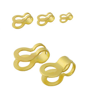 Chain Connectors 8-23mm Gold - 1Pc+P