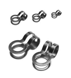 Hematite Chain Connectors 8-18mm - 1Pc+P