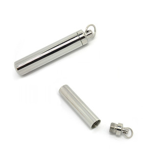 Stainless Steel screw tube 48mm - 1Pcs