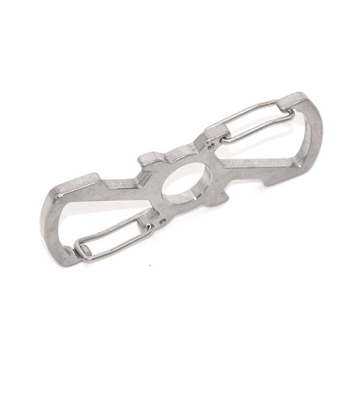 Nerezové Karabiny 74mm - 1Ks