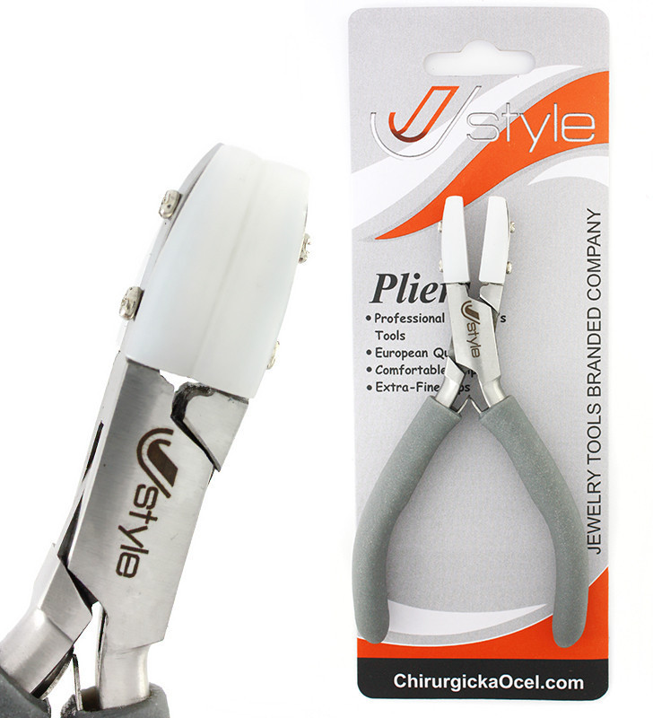 Stainless Steel Flat Nylon Plier - 13cm