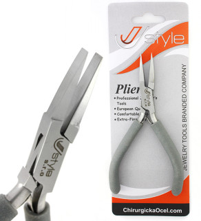 Kleště z nerezové oceli Ploché  - 13cm