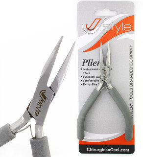 Kleště z nerezové oceli Ploché Špičaté - 13cm