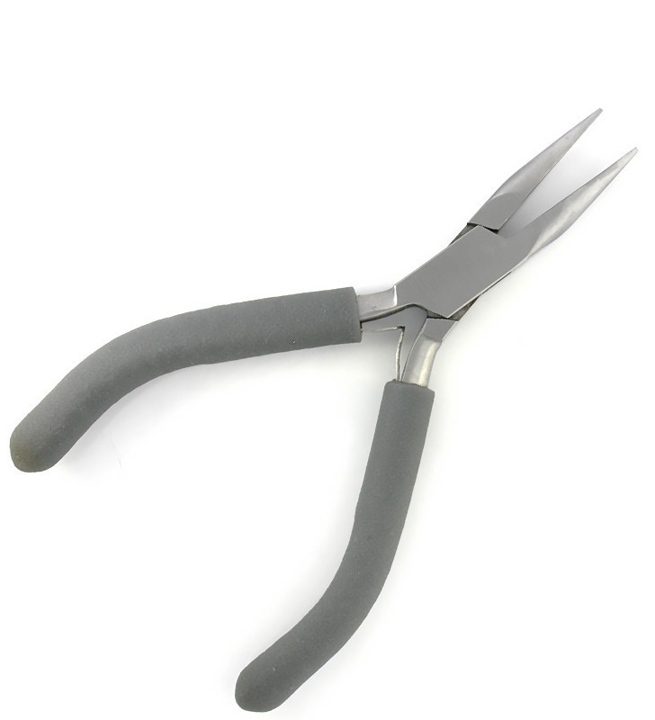 Kleště z nerezové oceli Ploché Špičaté - 13cm