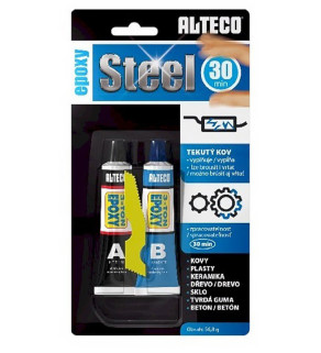 Alteco Epoxy Steel epoxidové lepidlo 57g