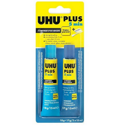 UHU PLUS 5 min schnellfest EPOXY 30 ml/35 g