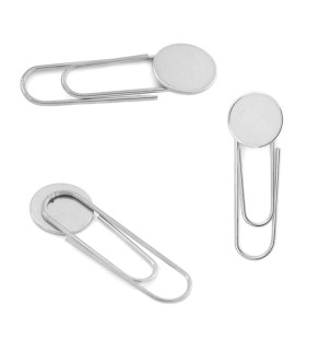 Stainless Steel paper clip - 1Pc