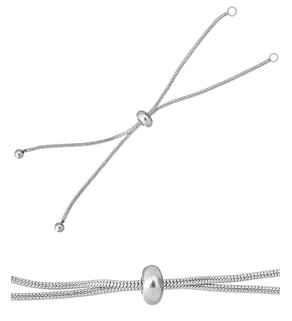 Stainless steel chain snake 1.5mm - 1Pc