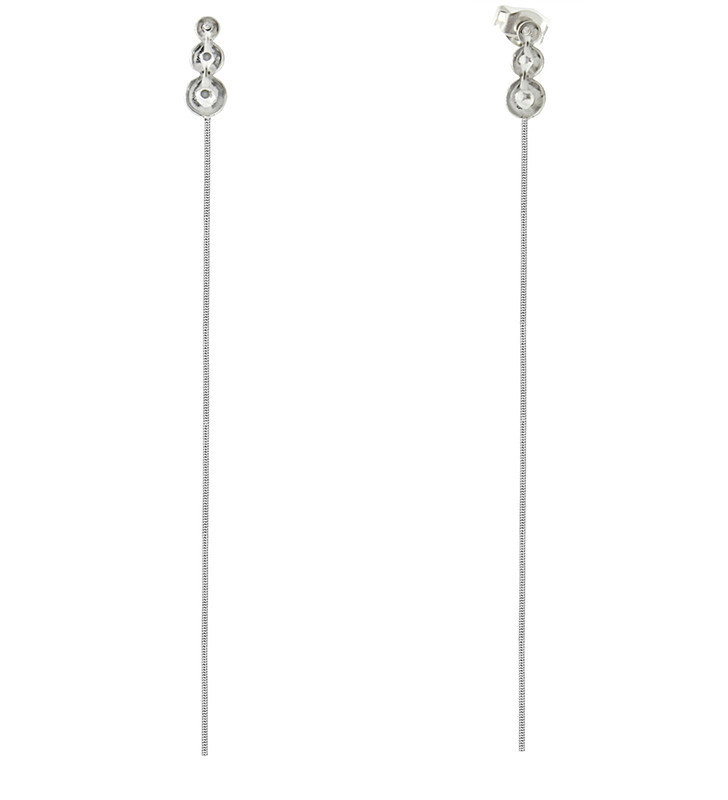 Stainless Steel Chain Earrings - 1PC