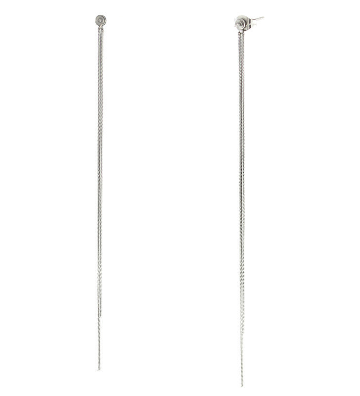 Stainless Chains Earring - 1PC