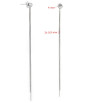 Stainless Steel Earrings with chains - 1PC