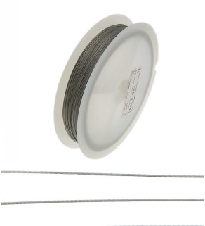 Ocelové lanko 304 0,3-0,6mm - 30m