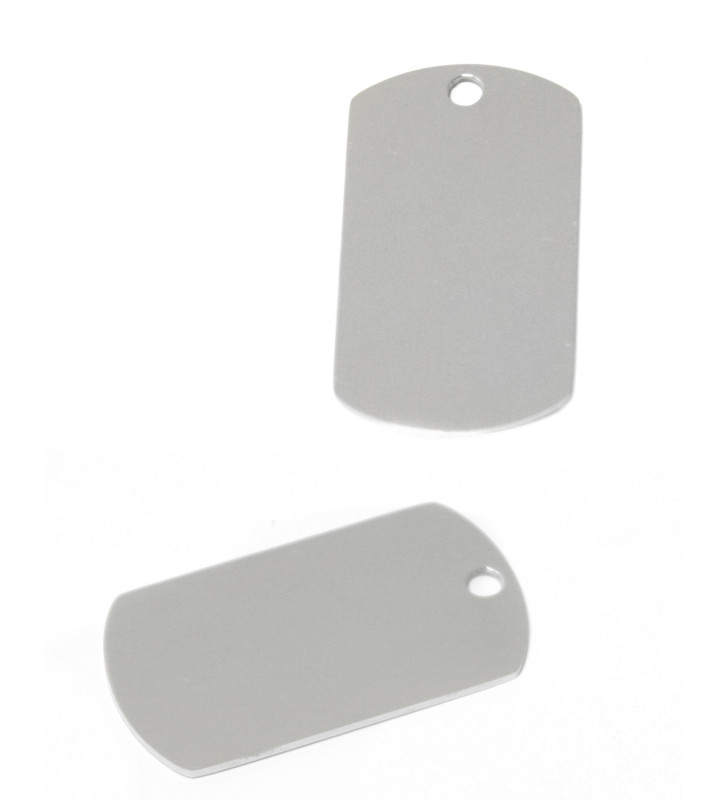 Tag Rectangle Pendant 40-42mm