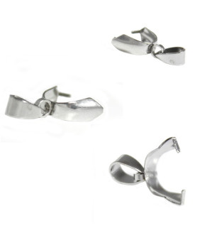 Šlupny z nerezavé oceli 17x3,5x0,6mm - 1ks+B