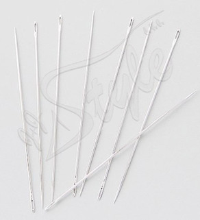 Beading Needles 53x0,4mm - 25Pcs