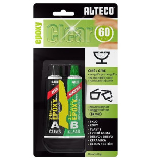 Alteco epoxy clear 60 min 40 G