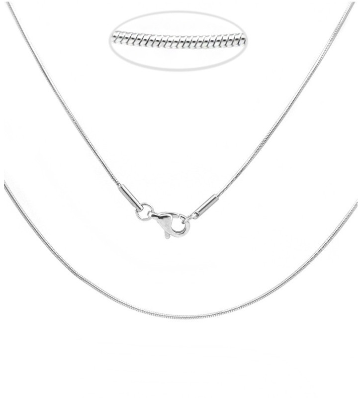 Snake Stainless Steel 316L Chain 1-1,5mm