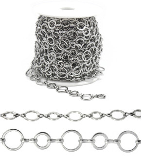 Kruhová Řetízkovina 304 10mm - 1m