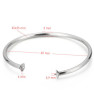 Stainless steel Bracelet 304 60mm - 1Pc