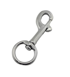 Karabiny z chirurgické oceli 316 60-80mm