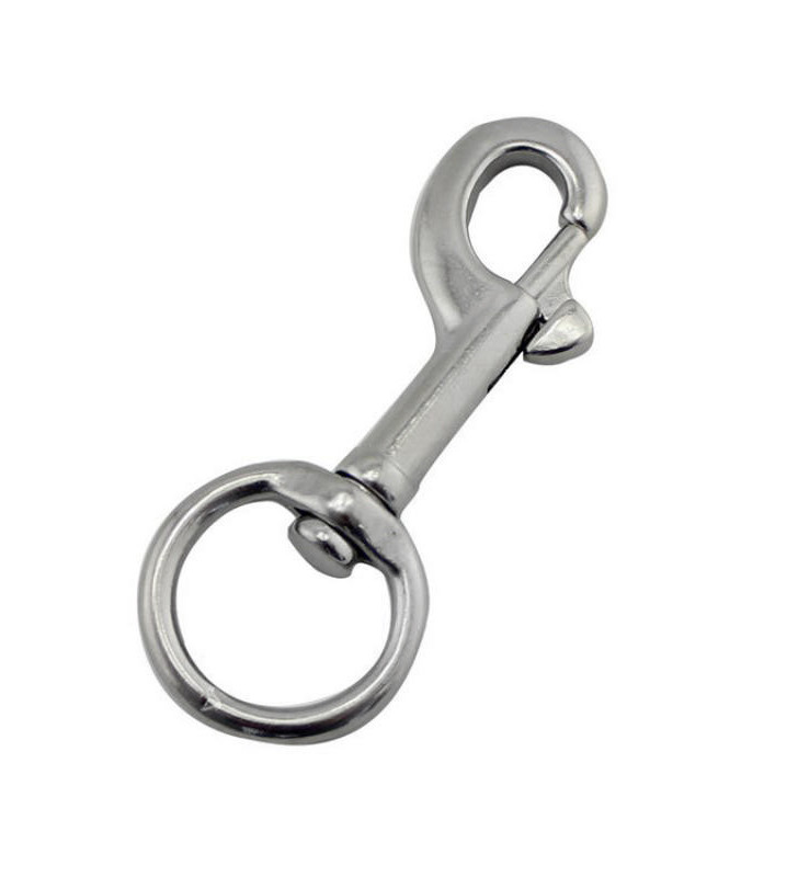 Karabiny z chirurgické oceli 316 60-80mm