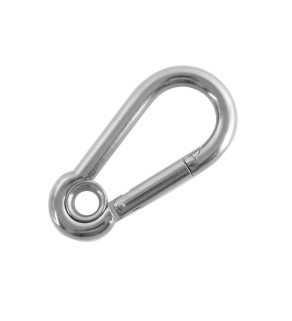 Robustní karabiny z nerezové oceli 316 40-50mm