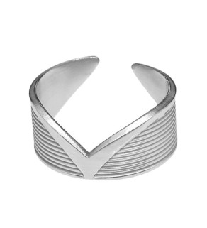Stainless steel UNI ring 9cm