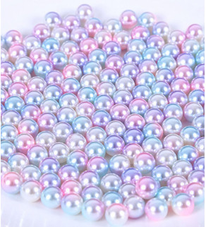 Duhové perly z Pryskyřice 3-8mm