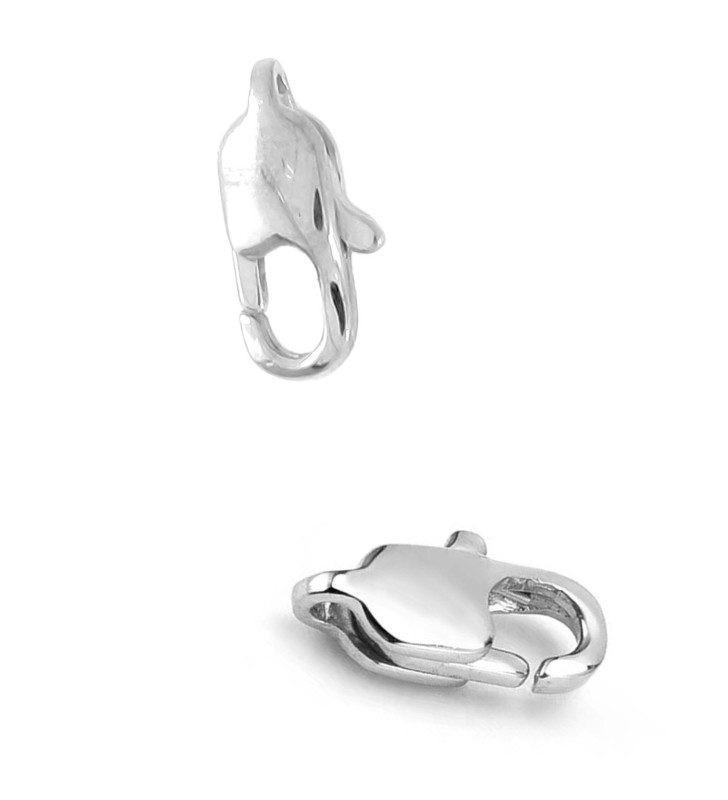 Leštěné Ocelové Karabinky 316L 9-13mm