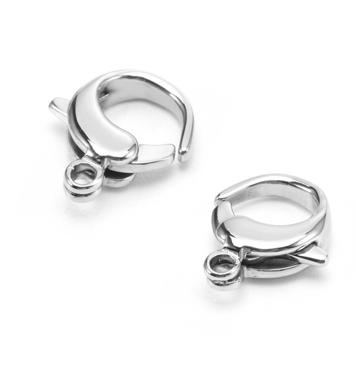 Round Clasp 316L 9-12mm