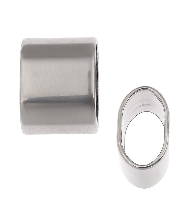 Stainless Steel rectangle component 10x8mm 1Pc