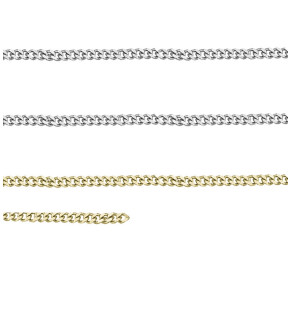 Stainless Steel Chain 316 -304 - 1m