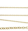 Stainless Steel 316L Chain Polished - 1m