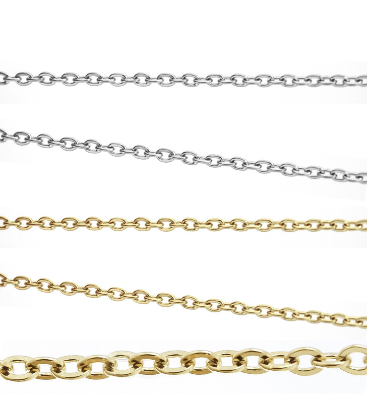 Řetízkovina leštěná 316L - 1m