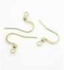 Stainless Steel Hook Earwire 16x0,7mm - 1Pc+P