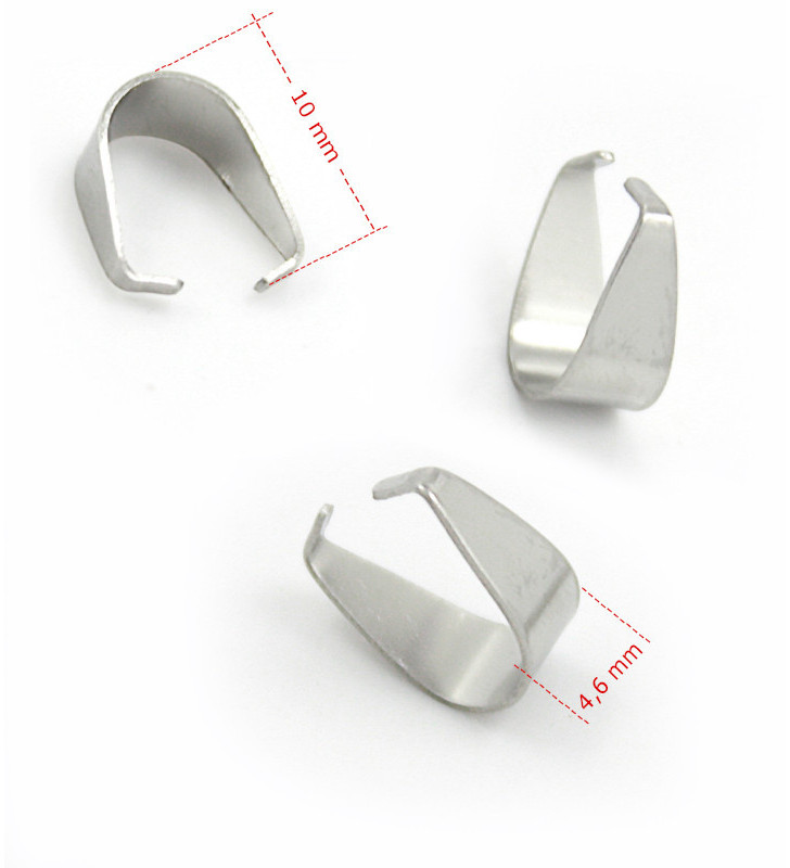 Stainless Steel Pinch Bails