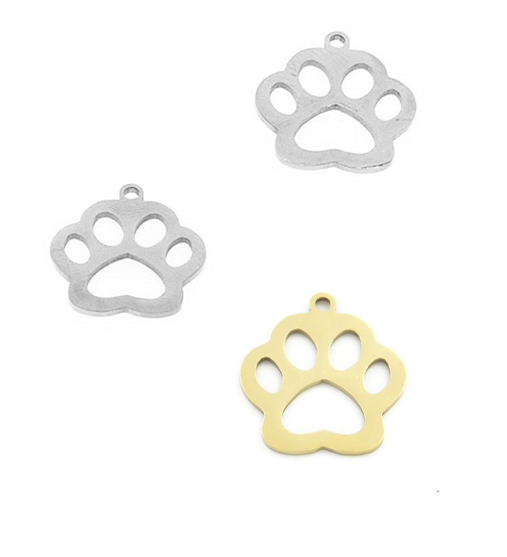 Nerezový Přívěsek Pacička 16mm