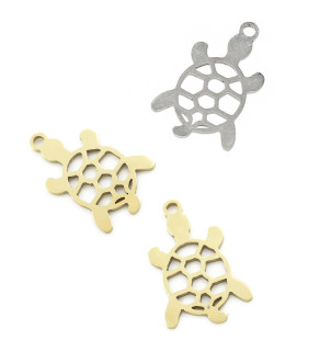 Přívěsek želva 18mm - 1Ks