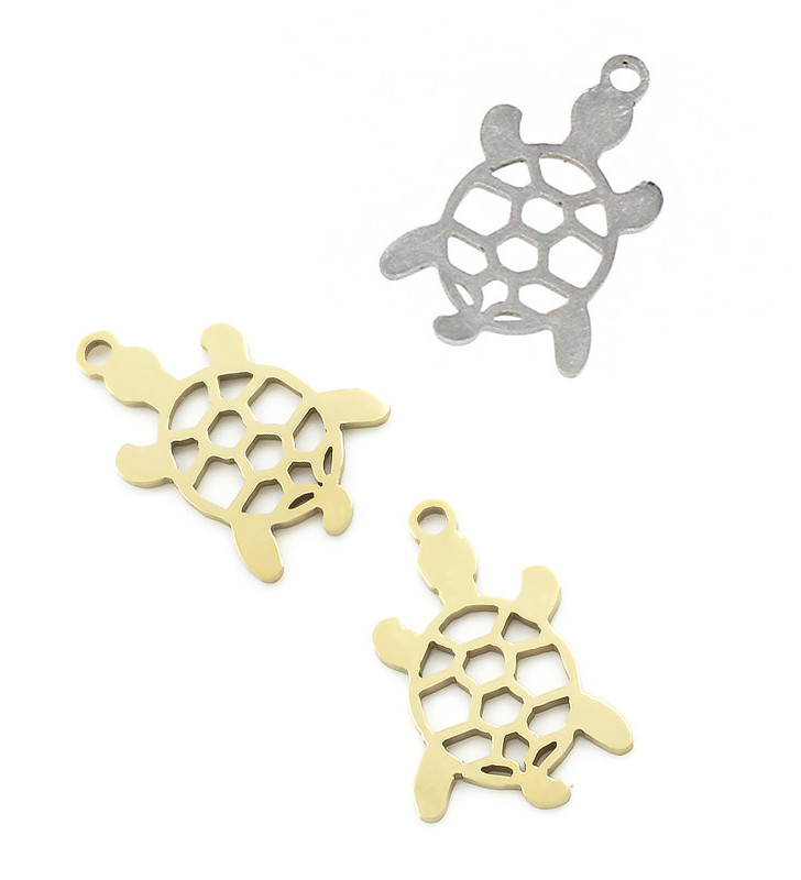 Přívěsek želva 18mm - 1Ks