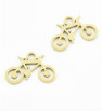 Stainless Steel Charm bike 9x14mm - 1Pc