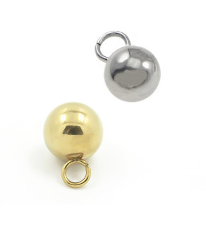 Stainless Steel Charm - 1Pc+P