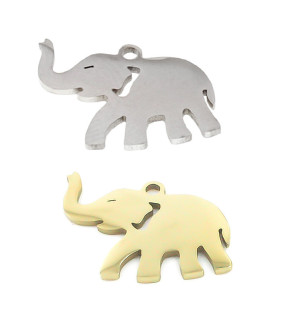 Přívěsek slon 13mm - 1Ks