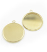 Stainless steel pendants 18-12mm - 1Pc+P