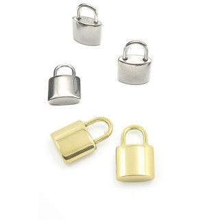 Stainless Steel Charm lock 11-19mm - 1Pc