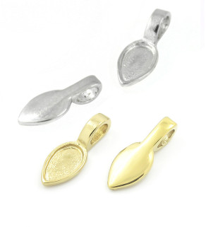 Komponent pro přívěsek 17mm - 1Ks+B