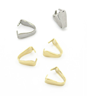 Nerezové šlupničky 6x2,5mm - 1ks+B